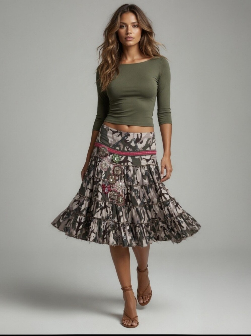 Spy Zone Exchange skirt